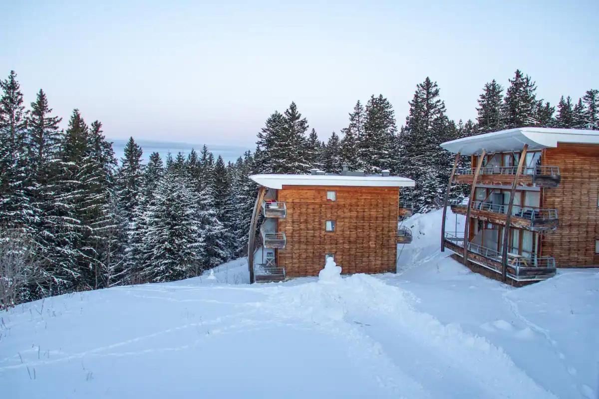 Appartement 3 Etoiles Au Pied Des Pistes Avec Balcon Ete Chamrousse Exterior photo