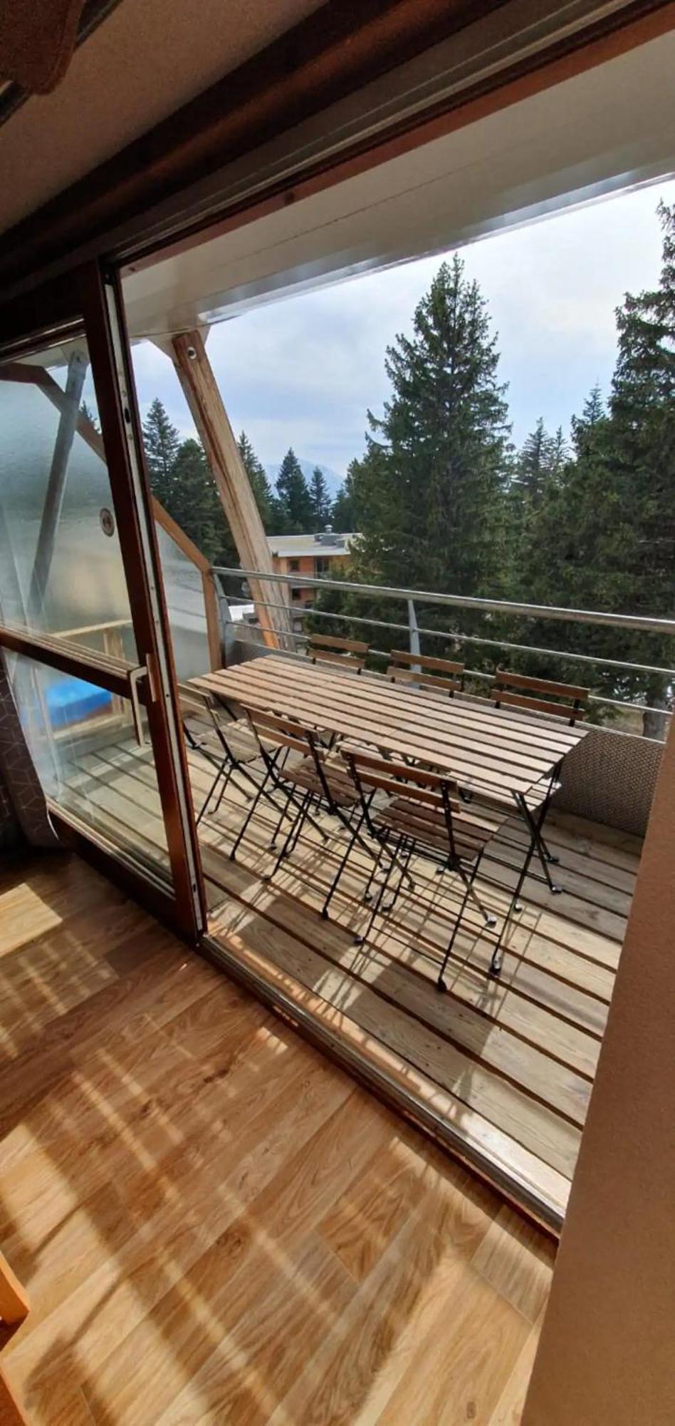 Appartement 3 Etoiles Au Pied Des Pistes Avec Balcon Ete Chamrousse Exterior photo
