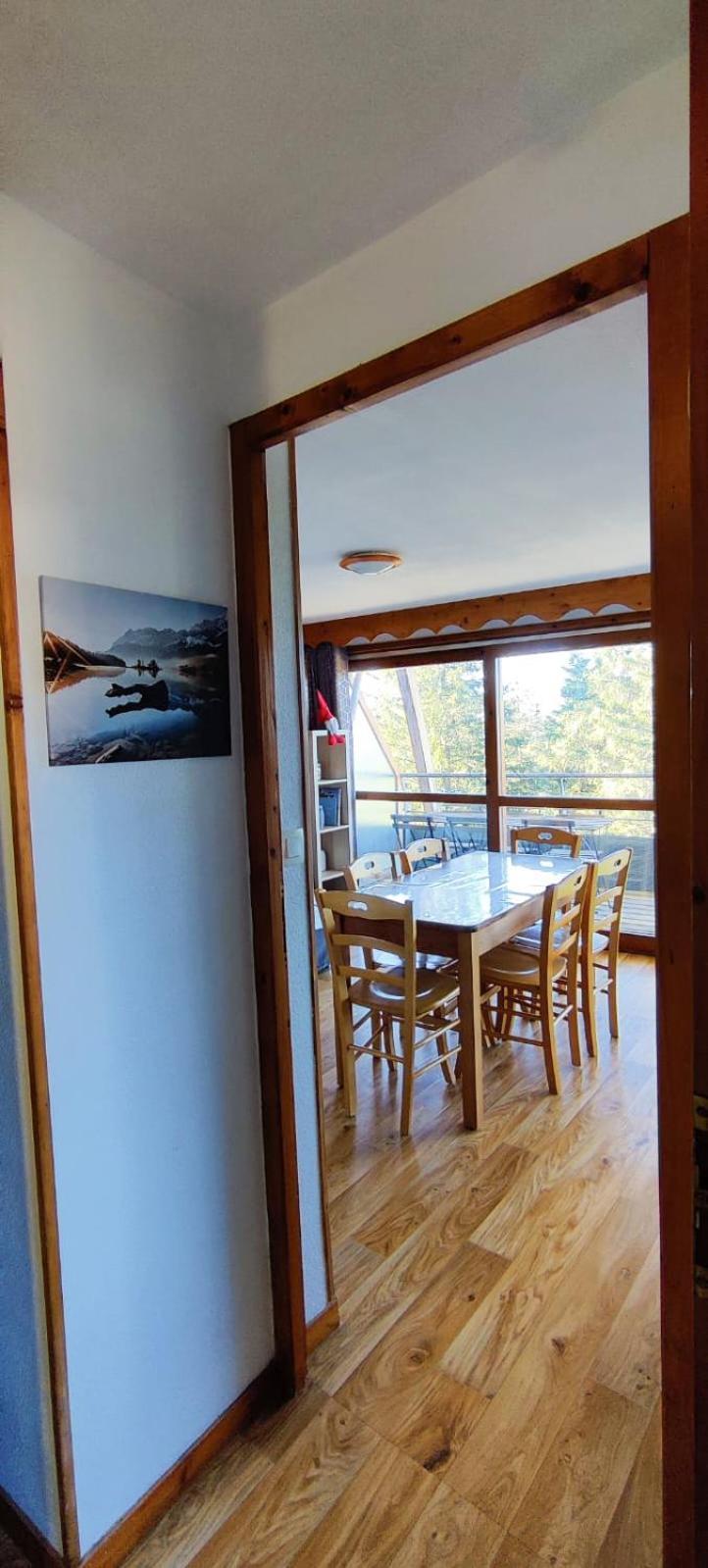 Appartement 3 Etoiles Au Pied Des Pistes Avec Balcon Ete Chamrousse Exterior photo
